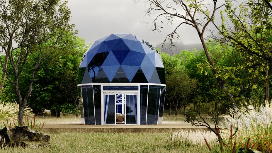 浪卡子县星空酒店帐篷厂家